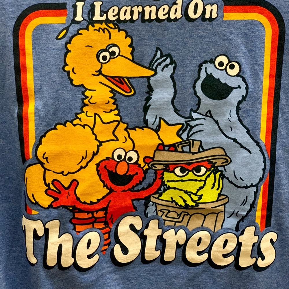 **NWT** Sesame Street Unisex T-Shirt